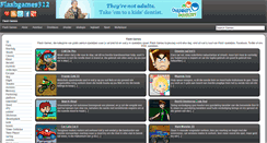 Desktop Screenshot of af.flashgames312.com