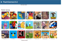 Tablet Screenshot of af.flashgames312.com